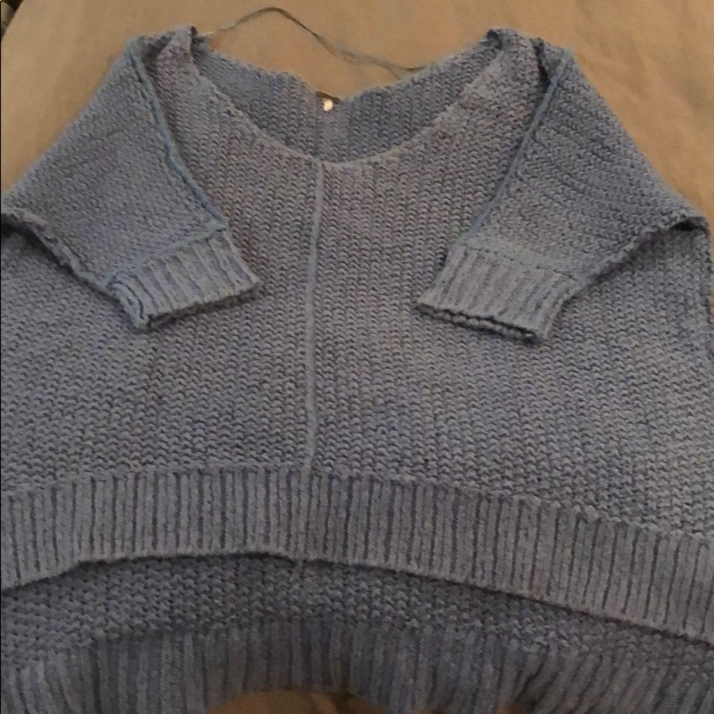Free people sweater